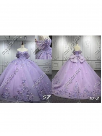 Instock multi-color Quninceanera Dress