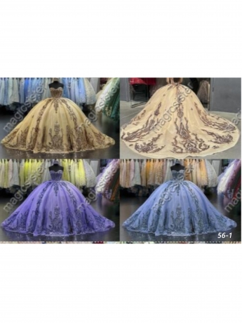 Instock Quninceanera Dress