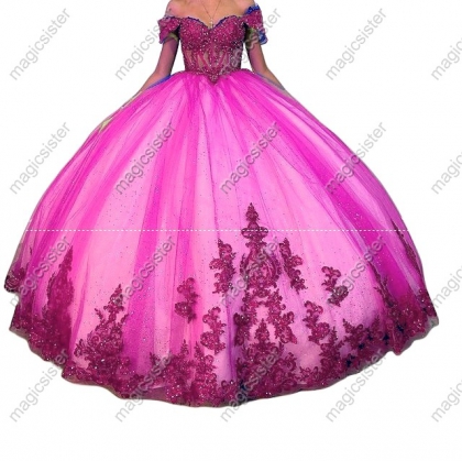 Instock Factory Wholesale Superhot Quinceanera dresses