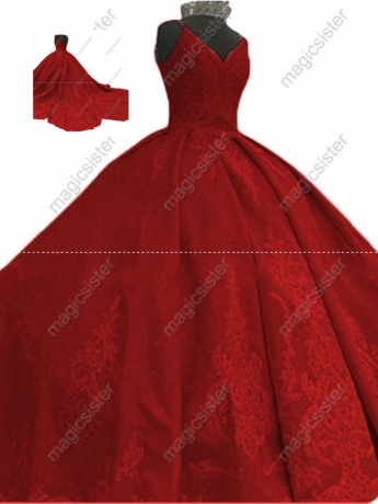Factory Wholesale Fashionable Sequins Quinceanera Dress