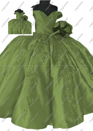 Factory wholesale off shoulder for quinceanera dress