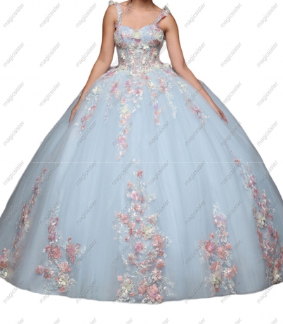 Sparkly Hotselling Customed Make Quinceanera Dress