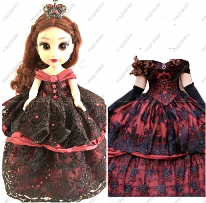 Quinceanera Dresses Ball Gown Birthday Party Dress Lace Up Graduation Gown With Bow