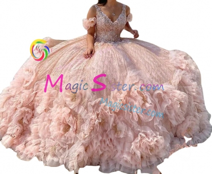 Hotselling Blush Factory Wholesale Quinceanera Dress