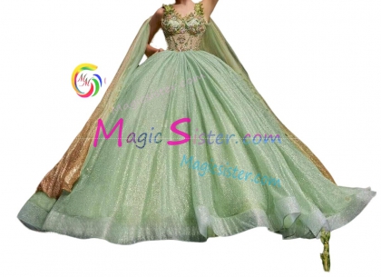 TopSelling Sage Quinceanera Dress