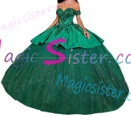 Topselling Emerald Green Quinceanera Dress