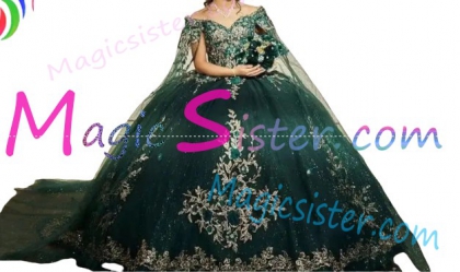 Topselling Emerald Green Quinceanera Dress