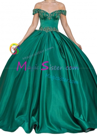 Emerald Green Topselling Quinceanera Dress