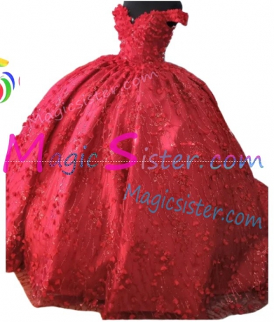 Topselling Red Quinceanera Dress