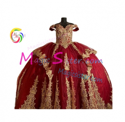 Topselling Beautiful Red Quinceanera Dress
