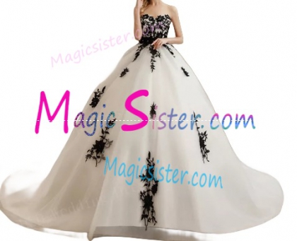 Topselling Luxury Black Quinceanera Dress