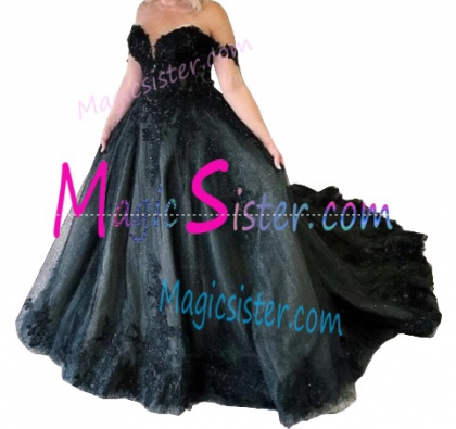 Topselling Black Quinceanera Dress