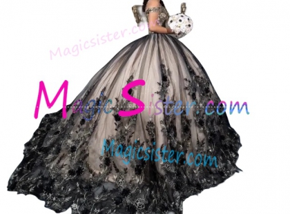 Topselling Black Quinceanera Dress