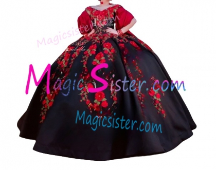 Topselling Black Quinceanera Dress